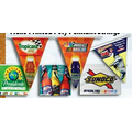 105' (48 Pennant Per String) 1 Sided Flexo Printed Pennant Strings